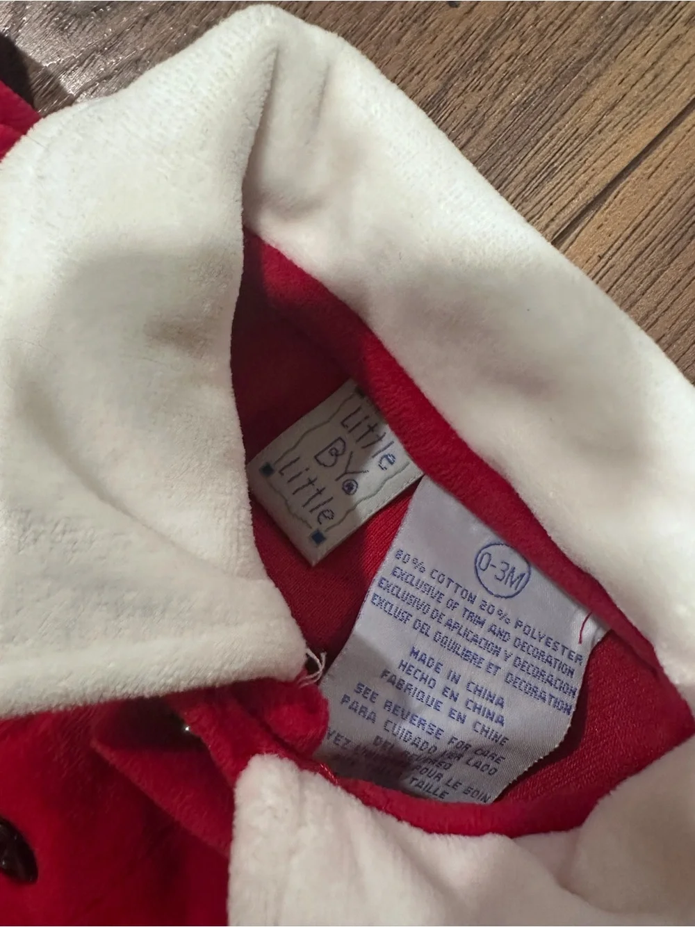 Little by little vintage baby